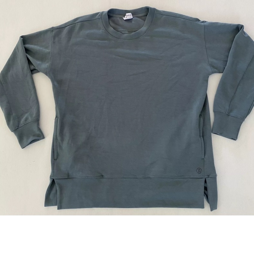 Sage Collective Women’s Sweater Size Small Color Green Rayon‎